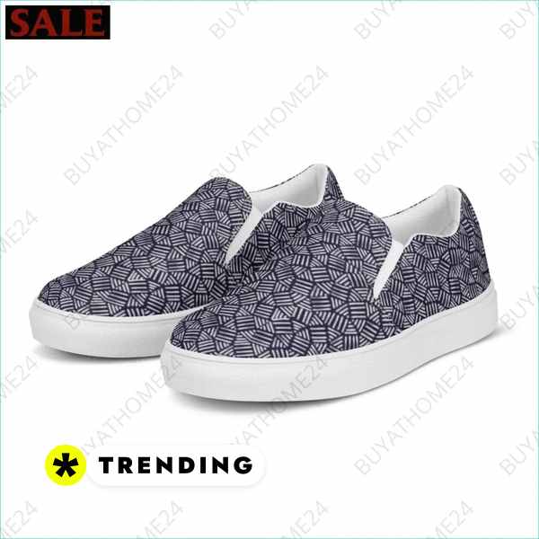 • Halbschuhe I Sneaker Damen Canvas Slipper 35 - 44 Textildruck BUYATHOME24, T-Shirts BUYATHOME24, Hoodies BUYATHOME24, Hosen BUYATHOME24, Jacken BUYATHOME24, Schuhe BUYATHOME24