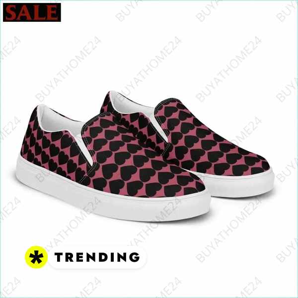 • Halbschuhe I Sneaker Damen Canvas Slipper 35 - 44 Textildruck BUYATHOME24, T-Shirts BUYATHOME24, Hoodies BUYATHOME24, Hosen BUYATHOME24, Jacken BUYATHOME24, Schuhe BUYATHOME24