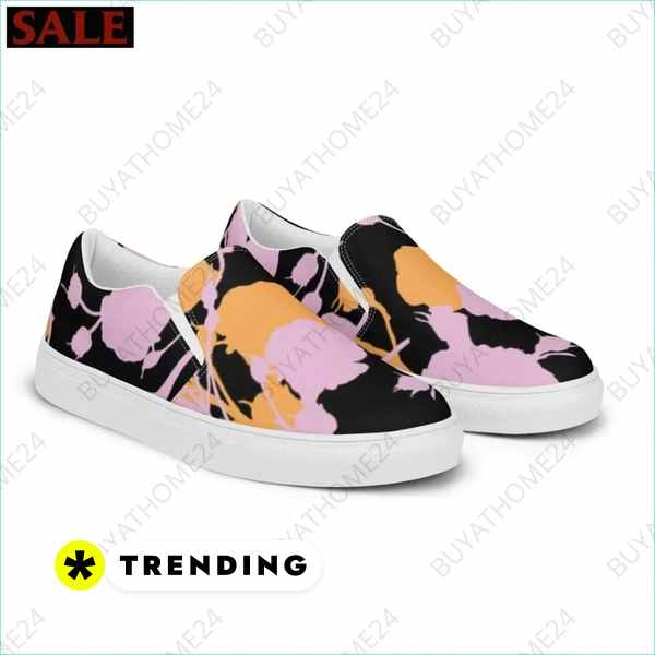 • Halbschuhe I Sneaker Damen Canvas Slipper 35 - 44 Textildruck BUYATHOME24, T-Shirts BUYATHOME24, Hoodies BUYATHOME24, Hosen BUYATHOME24, Jacken BUYATHOME24, Schuhe BUYATHOME24