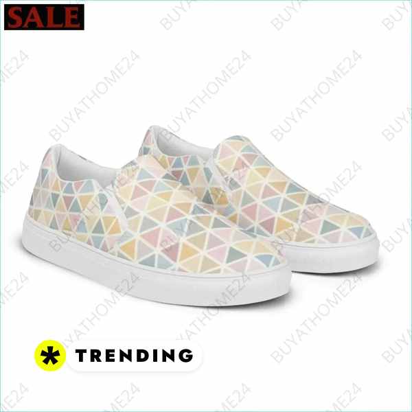 • Halbschuhe I Sneaker Damen Canvas Slipper 35 - 44 Textildruck BUYATHOME24, T-Shirts BUYATHOME24, Hoodies BUYATHOME24, Hosen BUYATHOME24, Jacken BUYATHOME24, Schuhe BUYATHOME24