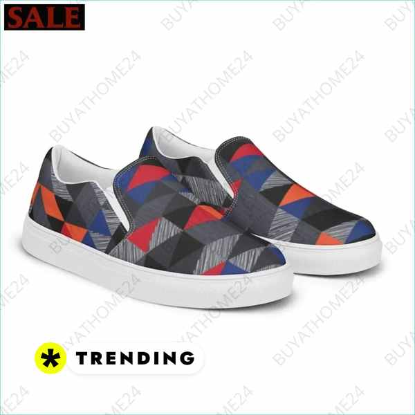 ▻ Damenschuhe I Mädchen & Damen Canvas Slipper 35 - 44 Textildruck BUYATHOME24, T-Shirts BUYATHOME24, Hoodies BUYATHOME24, Hosen BUYATHOME24, Jacken BUYATHOME24, Schuhe BUYATHOME24