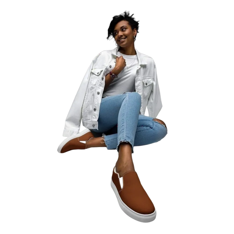 Damen Canvas Slipper von BUYATHOME24, atmungsaktive Freizeitschuhe in Größe 35-44, weiche, bequeme Hausschuhe mit Canvas-Obermaterial.