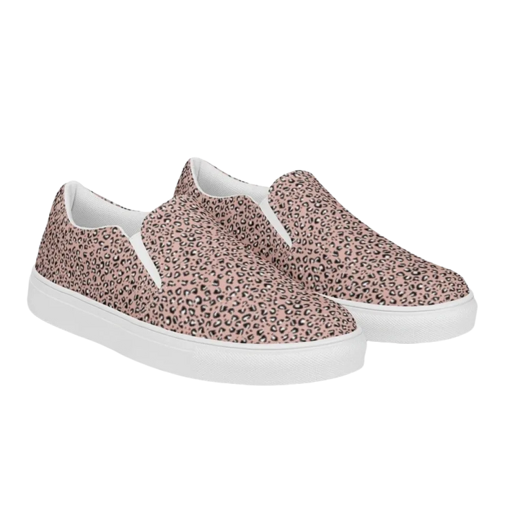 Damen Canvas Slipper von BUYATHOME24, atmungsaktive Schuhe in Größe 35-44, bequeme Sommerschuhe, Nahaufnahme der Slipper
