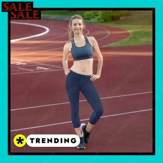 ▻ Sportleggings & Sporthosen I Damen Capri-Leggings XS - XL BUYATHOME24®