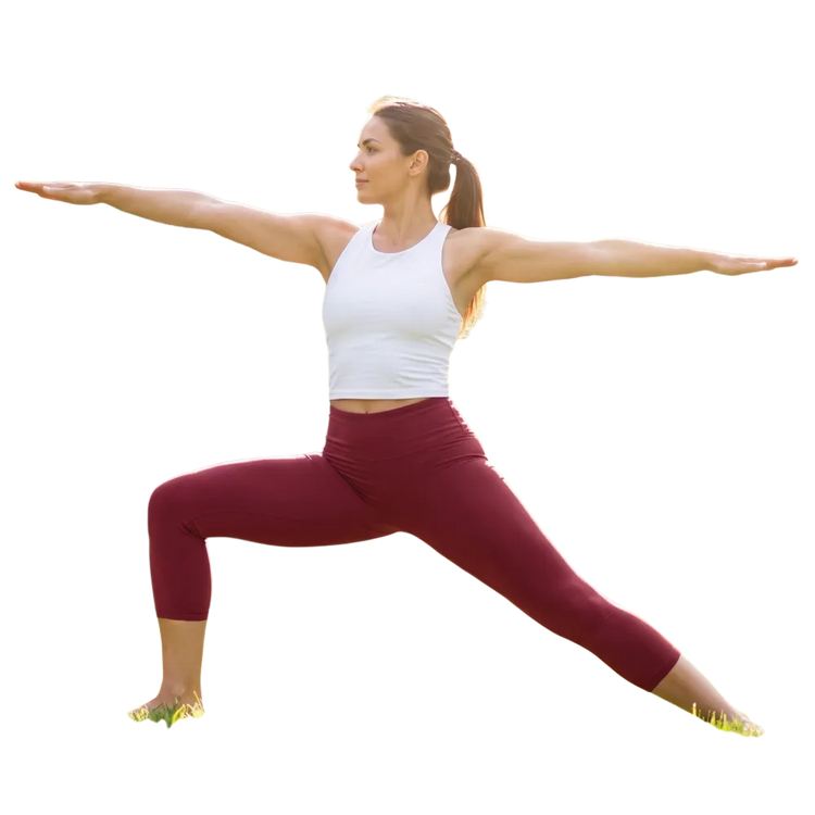 Damen Capri-Leggings aus Mikrofaser mit UV-Schutz in XS-XL, schwarze Leggings von BUYATHOME24, elastisch und bequem.