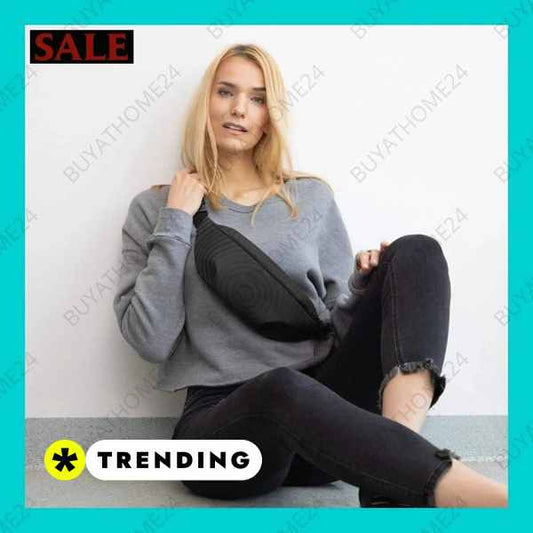 ▻ Bauchtasche I Herren & Damen Gürteltasche S/M, M/L BUYATHOME24®