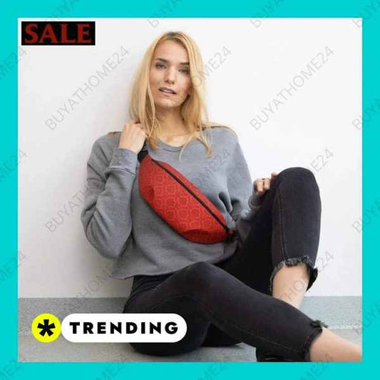 ▻ Bauchtasche I Herren & Damen Gürteltasche S/M, M/L BUYATHOME24®