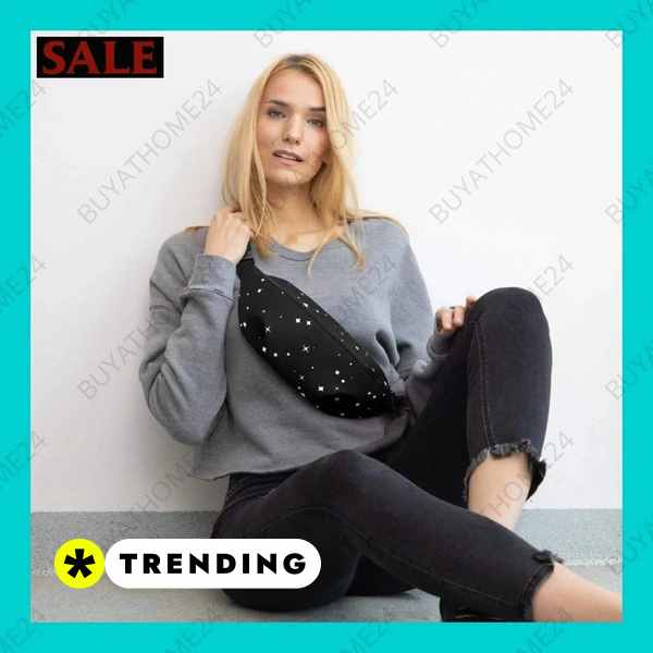 • Bauchtasche I Herren & Damen Gürteltasche S/M, M/L Textildruck BUYATHOME24, T-Shirts BUYATHOME24, Hoodies BUYATHOME24, Hosen BUYATHOME24, Jacken BUYATHOME24, Schuhe BUYATHOME24