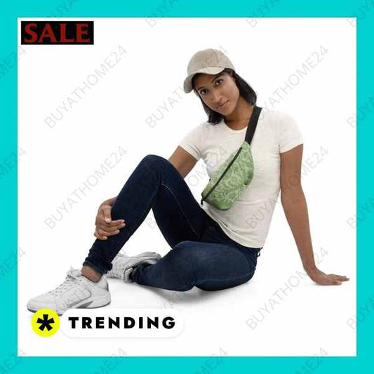 ▻ Bauchtasche I Herren & Damen Gürteltasche S/M, M/L BUYATHOME24®