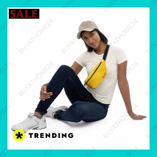 ▻ Bauchtasche I Herren & Damen Gürteltasche S/M, M/L BUYATHOME24®