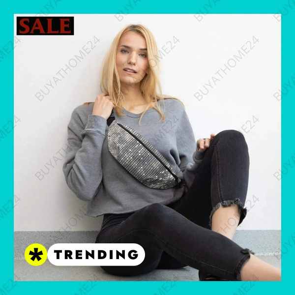 • Bauchtasche I Herren & Damen Gürteltasche S/M, M/L Textildruck BUYATHOME24, T-Shirts BUYATHOME24, Hoodies BUYATHOME24, Hosen BUYATHOME24, Jacken BUYATHOME24, Schuhe BUYATHOME24