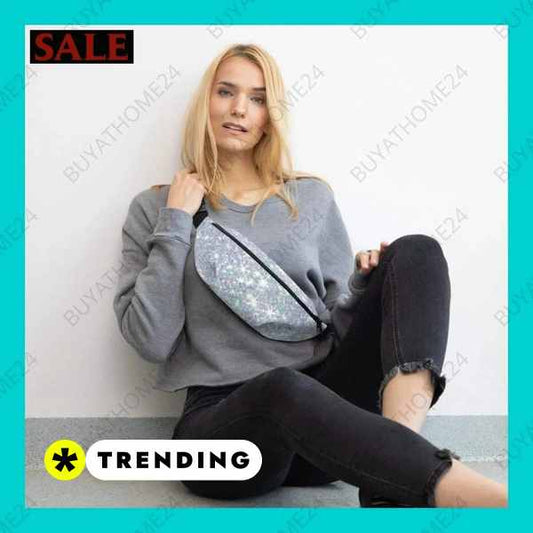 ▻ Bauchtasche I Herren & Damen Gürteltasche S/M, M/L BUYATHOME24®