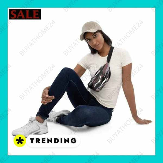 ▻ Bauchtasche I Herren & Damen Gürteltasche S/M, M/L BUYATHOME24®