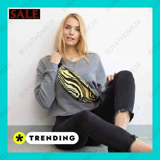 ▻ Bauchtasche I Herren & Damen Gürteltasche S/M, M/L BUYATHOME24®