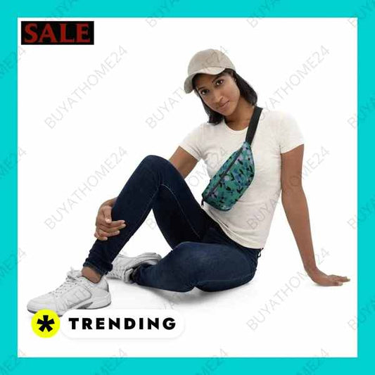 ▻ Bauchtasche I Herren & Damen Gürteltasche S/M, M/L BUYATHOME24®