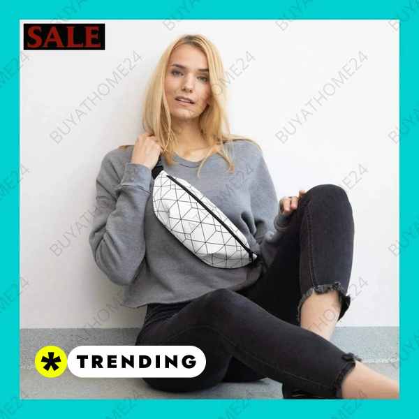 • Bauchtasche I Herren & Damen Gürteltasche S/M, M/L Textildruck BUYATHOME24, T-Shirts BUYATHOME24, Hoodies BUYATHOME24, Hosen BUYATHOME24, Jacken BUYATHOME24, Schuhe BUYATHOME24