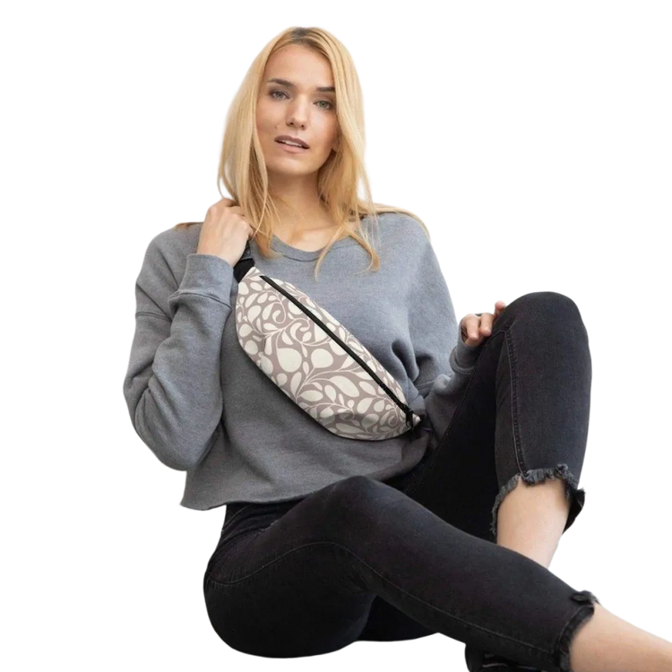 Unisex Wasserfeste Bauchtasche von BUYATHOME24, 70-133 cm, personalisierbar, aus Textil, für Damen und Herren