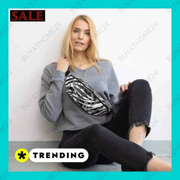 • Bauchtasche I Herren & Damen Gürteltasche S/M, M/L Textildruck BUYATHOME24, T-Shirts BUYATHOME24, Hoodies BUYATHOME24, Hosen BUYATHOME24, Jacken BUYATHOME24, Schuhe BUYATHOME24