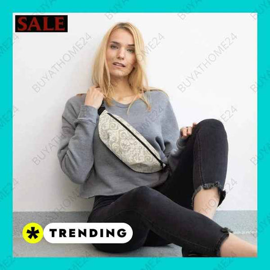 ▻ Bauchtasche I Herren & Damen Gürteltasche S/M, M/L BUYATHOME24®