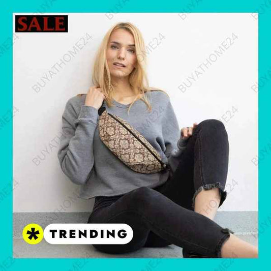 ▻ Bauchtasche I Herren & Damen Gürteltasche S/M, M/L BUYATHOME24®