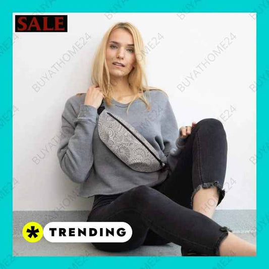 ▻ Bauchtasche I Herren & Damen Gürteltasche S/M, M/L BUYATHOME24®