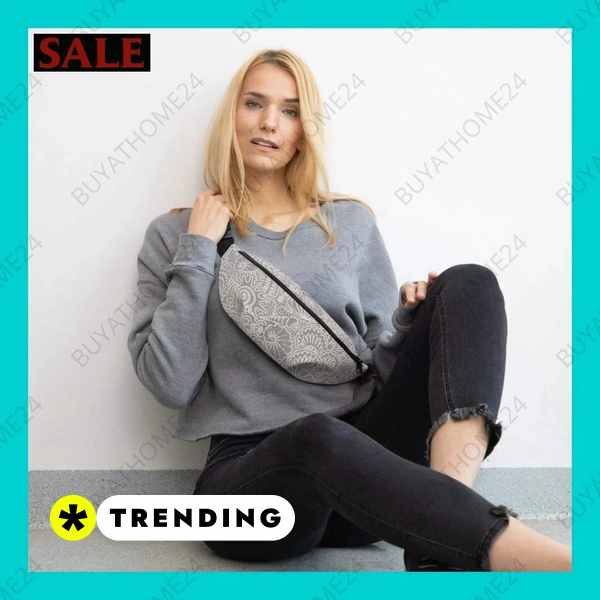 • Bauchtasche I Herren & Damen Gürteltasche S/M, M/L Textildruck BUYATHOME24, T-Shirts BUYATHOME24, Hoodies BUYATHOME24, Hosen BUYATHOME24, Jacken BUYATHOME24, Schuhe BUYATHOME24