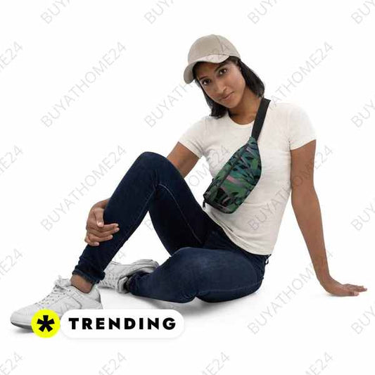 ▻ Bauchtasche I Herren & Damen Gürteltasche S/M, M/L BUYATHOME24®