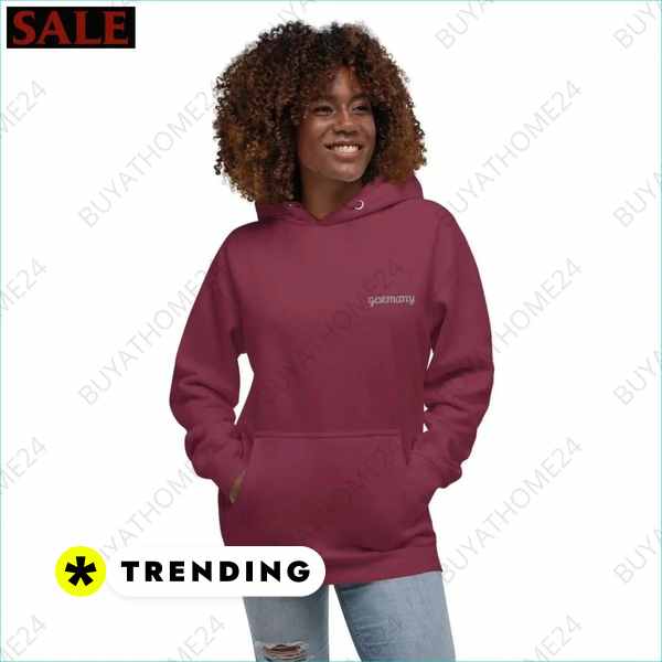 • Kapuzenpullover I Herren & Damen Hoodie S - 3XL Textildruck BUYATHOME24, T-Shirts BUYATHOME24, Hoodies BUYATHOME24, Hosen BUYATHOME24, Jacken BUYATHOME24, Schuhe BUYATHOME24