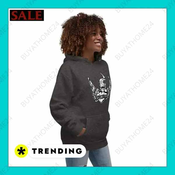 • Kapuzenpullover I Herren & Damen Hoodie S - 3XL Textildruck BUYATHOME24, T-Shirts BUYATHOME24, Hoodies BUYATHOME24, Hosen BUYATHOME24, Jacken BUYATHOME24, Schuhe BUYATHOME24