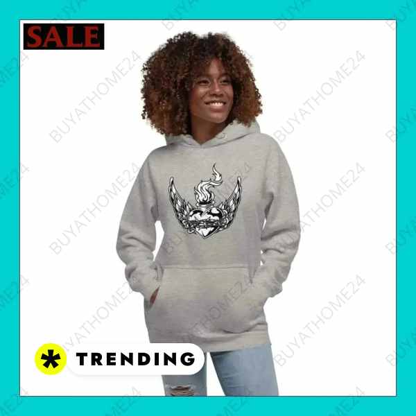 • Kapuzenpullover I Herren & Damen Hoodie S - 3XL Textildruck BUYATHOME24, T-Shirts BUYATHOME24, Hoodies BUYATHOME24, Hosen BUYATHOME24, Jacken BUYATHOME24, Schuhe BUYATHOME24