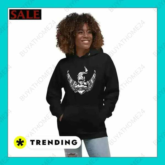 • Kapuzenpullover I Herren & Damen Hoodie S - 3XL BUYATHOME24®