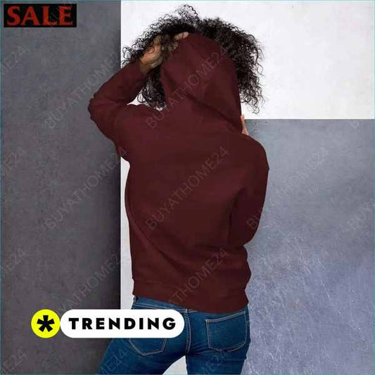 SALE % Kapuzenpullover & Sweatshirt I Besticktes Unisex Hoodie S - 5XL BUYATHOME24®