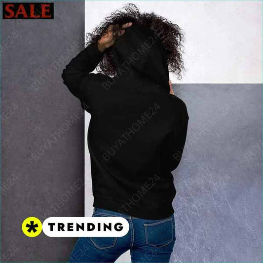 SALE % Kapuzenpullover & Sweatshirt I Besticktes Unisex Hoodie S - 5XL BUYATHOME24®