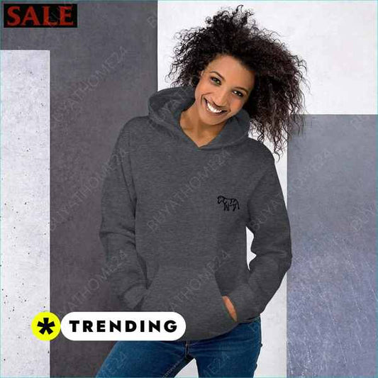 SALE % Kapuzenpullover & Sweatshirt I Besticktes Unisex Hoodie S - 5XL BUYATHOME24®