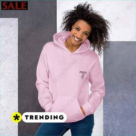SALE % Kapuzenpullover & Sweatshirt I Besticktes Unisex Hoodie S - 5XL BUYATHOME24®