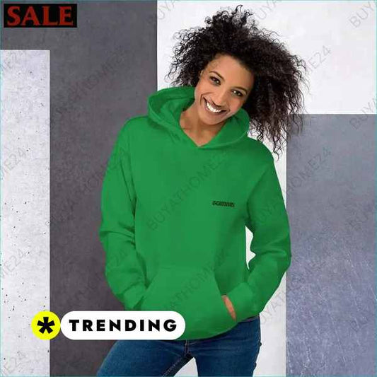 SALE % Kapuzenpullover & Sweatshirt I Besticktes Unisex Hoodie S - 5XL BUYATHOME24®