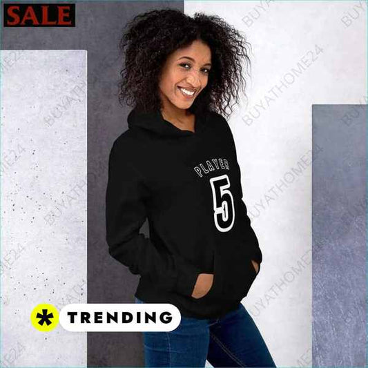 ▻ Kapuzenpullover I Damen Hoodie S, M, L, XL, 2XL, 3XL, 4XL, 5XL BUYATHOME24®