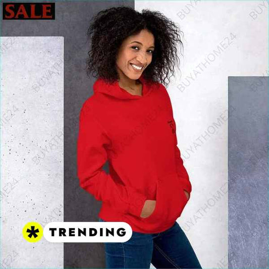 SALE % Kapuzenpullover & Sweatshirt I Besticktes Unisex Hoodie S - 5XL BUYATHOME24®