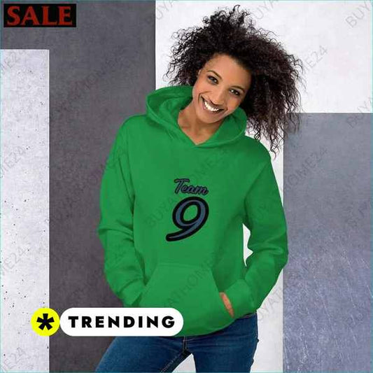 ▻ Kapuzenpullover I Damen Hoodie S, M, L, XL, 2XL, 3XL, 4XL, 5XL BUYATHOME24®