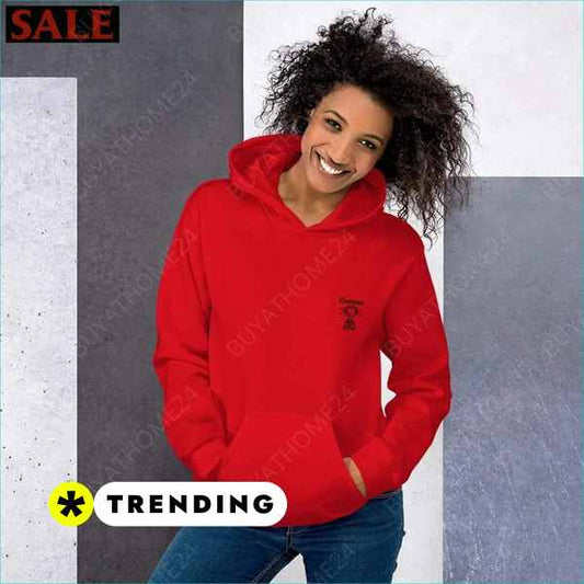 SALE % Kapuzenpullover & Sweatshirt I Besticktes Unisex Hoodie S - 5XL BUYATHOME24®