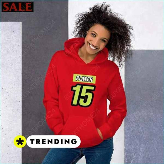 ▻ Kapuzenpullover I Damen Hoodie S, M, L, XL, 2XL, 3XL, 4XL, 5XL BUYATHOME24®