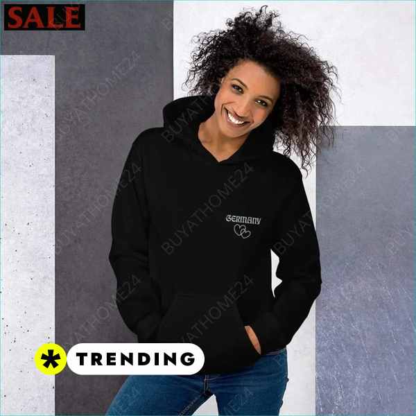 • Kapuzenpullover I Herren & Damen Hoodie S - 5XL Textildruck BUYATHOME24, T-Shirts BUYATHOME24, Hoodies BUYATHOME24, Hosen BUYATHOME24, Jacken BUYATHOME24, Schuhe BUYATHOME24