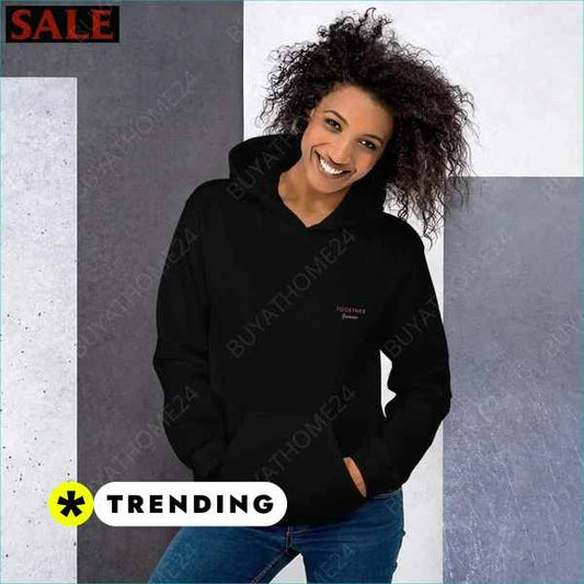 SALE % Kapuzenpullover & Sweatshirt I Besticktes Unisex Hoodie S - 5XL BUYATHOME24®