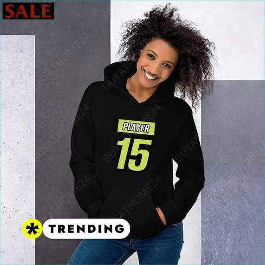 ▻ Kapuzenpullover I Damen Hoodie S, M, L, XL, 2XL, 3XL, 4XL, 5XL BUYATHOME24®