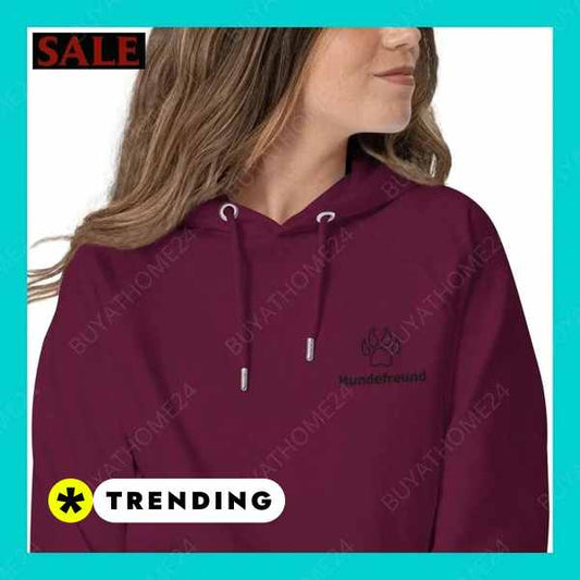 • Kapuzenpullover I Herren & Damen Hoodie XS - 3XL BUYATHOME24®