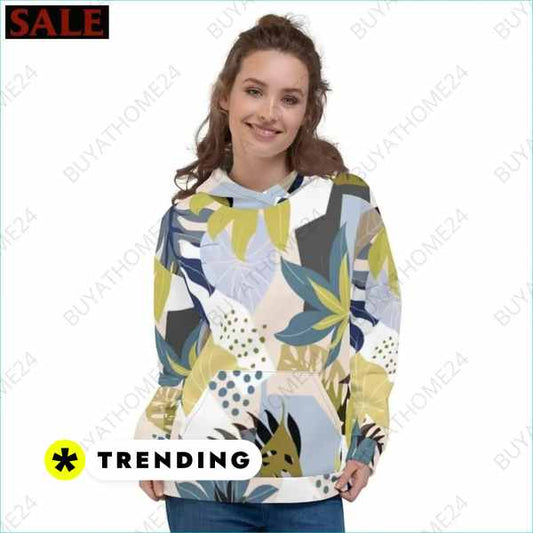 ▻ Kapuzenpullover I Damen Hoodie XS, S, M, L, XL, 2XL, 3XL BUYATHOME24®