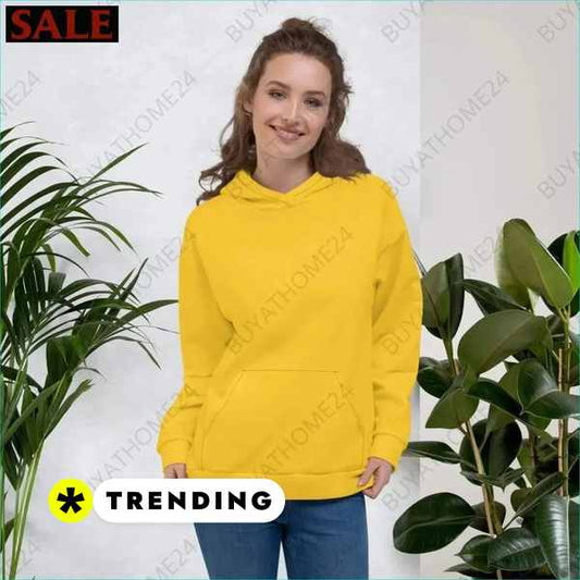 ▻ Kapuzenpullover I Herren & Damen Hoodie XS - 3XL BUYATHOME24®