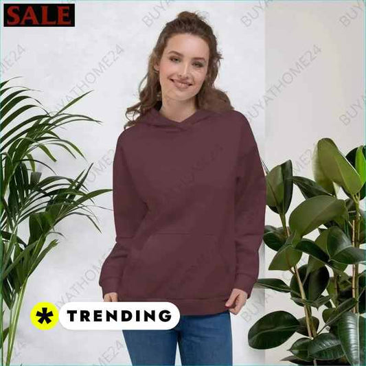 ▻ Kapuzenpullover I Herren & Damen Hoodie XS - 3XL BUYATHOME24®