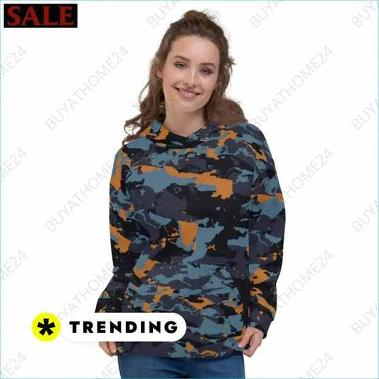 ▻ Kapuzenpullover I Herren & Damen Hoodie XS - 3XL BUYATHOME24®