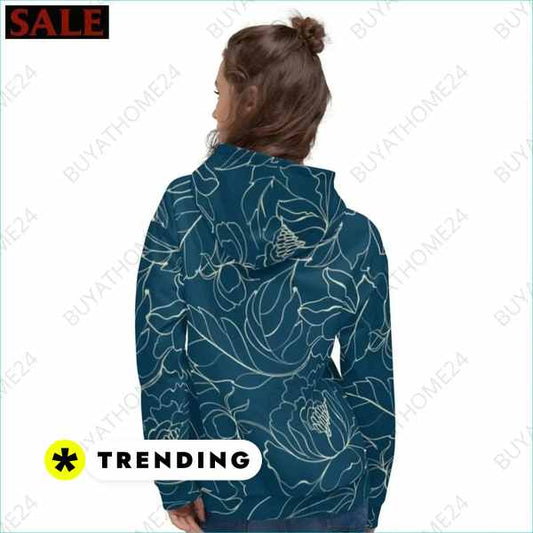 ▻ Kapuzenpullover I Damen Hoodie XS, S, M, L, XL, 2XL, 3XL BUYATHOME24®